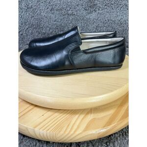 Aintap Barefoot Shoes Womens 10.5 Black Leather Grounding Minimalist Handmade